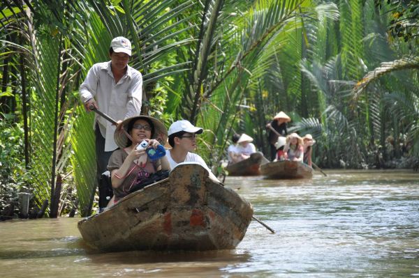 Sông nước miền Tây là điểm đến hấp dẫn du khách miền Bắc