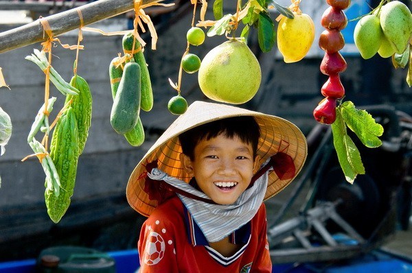 Những điều bình dị ở miền Tây lại là thú vị đối với du khách đến từ vùng miền khác